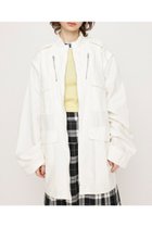 【スライ/SLY】の2WAY OVER SAFARI ジャケット 人気、トレンドファッション・服の通販 founy(ファニー) ファッション Fashion レディースファッション WOMEN アウター Coat Outerwear ジャケット Jackets ジャケット Jacket スリーブ Sleeve デニム Denim フロント Front ベスト Vest ボトム Bottom ポケット Pocket マニッシュ Mannish リップ Lip thumbnail IVOY3|ID: prp329100004532953 ipo3291000000032040339