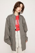 【スライ/SLY】の2WAY OVER SAFARI ジャケット 人気、トレンドファッション・服の通販 founy(ファニー) ファッション Fashion レディースファッション WOMEN アウター Coat Outerwear ジャケット Jackets ジャケット Jacket スリーブ Sleeve デニム Denim フロント Front ベスト Vest ボトム Bottom ポケット Pocket マニッシュ Mannish リップ Lip thumbnail GRY|ID: prp329100004532953 ipo3291000000032040345
