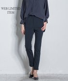 【ラ エフ/Laf…】の【WEB限定/新色追加】モデルチェンジ37.5ハイテンションパンツ≪洗濯機で洗える≫ 人気、トレンドファッション・服の通販 founy(ファニー) ファッション Fashion レディースファッション WOMEN パンツ Pants 洗える Washable 定番 Standard ポケット Pocket レギンス Leggings thumbnail ネイビー|ID: prp329100004532957 ipo3291000000032040366