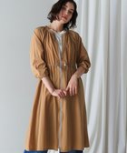 【バブ ブージュルード/Bab Bou Jeloud】のギャザーロングブルゾン BEIGE|ID: prp329100004532959 ipo3291000000032040372