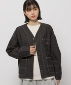 【ニコアンド/niko and】のオックスカバーオール 人気、トレンドファッション・服の通販 founy(ファニー) ファッション Fashion レディースファッション WOMEN おすすめ Recommend インナー Inner カーディガン Cardigan ショルダー Shoulder ドロップ Drop フレア Flare ワイド Wide ワーク Work 春 Spring thumbnail スモーク16|ID: prp329100004532966 ipo3291000000032040410
