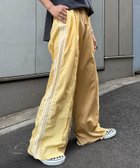 【チャオパニックティピー/CIAOPANIC TYPY】の【etsinta】リメイクトラックパンツ/ラインパンツ イエロー|ID: prp329100004532969 ipo3291000000032658498