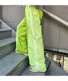 【チャオパニックティピー/CIAOPANIC TYPY】の【etsinta】リメイクトラックパンツ/ラインパンツ グリーンイエロー|ID: prp329100004532969 ipo3291000000032658499
