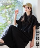 【コーエン/COEN】のエマール検証済み【UVカット・接触冷感】WELLTECT USA フリルワンピース BLACK|ID: prp329100004532972 ipo3291000000032590846