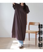 【コーエン/COEN】のエマール検証済み【UVカット・接触冷感】WELLTECT USA フリルワンピース DK.BROWN|ID: prp329100004532972 ipo3291000000032590847