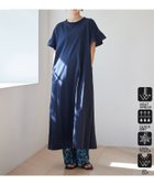 【コーエン/COEN】のエマール検証済み【UVカット・接触冷感】WELLTECT USA フリルワンピース NAVY|ID: prp329100004532972 ipo3291000000032590848