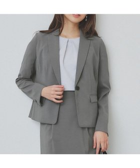 【インデックス/INDEX】のストレッチテーラードジャケット/セットアップ対応【洗える/抗ピル/接触冷感】 人気、トレンドファッション・服の通販 founy(ファニー) ファッション Fashion レディースファッション WOMEN アウター Coat Outerwear ジャケット Jackets テーラードジャケット Tailored Jackets セットアップ Set Up 洗える Washable |ID:prp329100004532978
