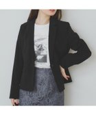 【インデックス/INDEX】のストレッチテーラードジャケット/セットアップ対応【洗える/抗ピル/接触冷感】 ブラック|ID: prp329100004532978 ipo3291000000032040464
