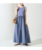 【フリークスストア/FREAK'S STORE】のリブ ノースリーブ 布帛 ドッキング ワンピース【限定展開】 25SS 人気、トレンドファッション・服の通販 founy(ファニー) ファッション Fashion レディースファッション WOMEN ワンピース Dress 2025年 2025 2025春夏・S/S Ss,Spring/Summer,2025 ドッキング Docking ノースリーブ No Sleeve フレア Flare ポケット Pocket 切替 Switching 夏 Summer S/S・春夏 Ss・Spring/Summer thumbnail ブルー|ID: prp329100004532985 ipo3291000000032481884