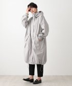 【アフタヌーンティー リビング/Afternoon Tea LIVING】のモッズレインコート 人気、トレンドファッション・服の通販 founy(ファニー) ファッション Fashion レディースファッション WOMEN アウター Coat Outerwear コート Coats おすすめ Recommend アウトドア Outdoor コーティング Coating スタンド Stand ドローコード Draw Cord フロント Front プリント Print モッズコート Mod Coat thumbnail グレー|ID: prp329100004532995 ipo3291000000032040540
