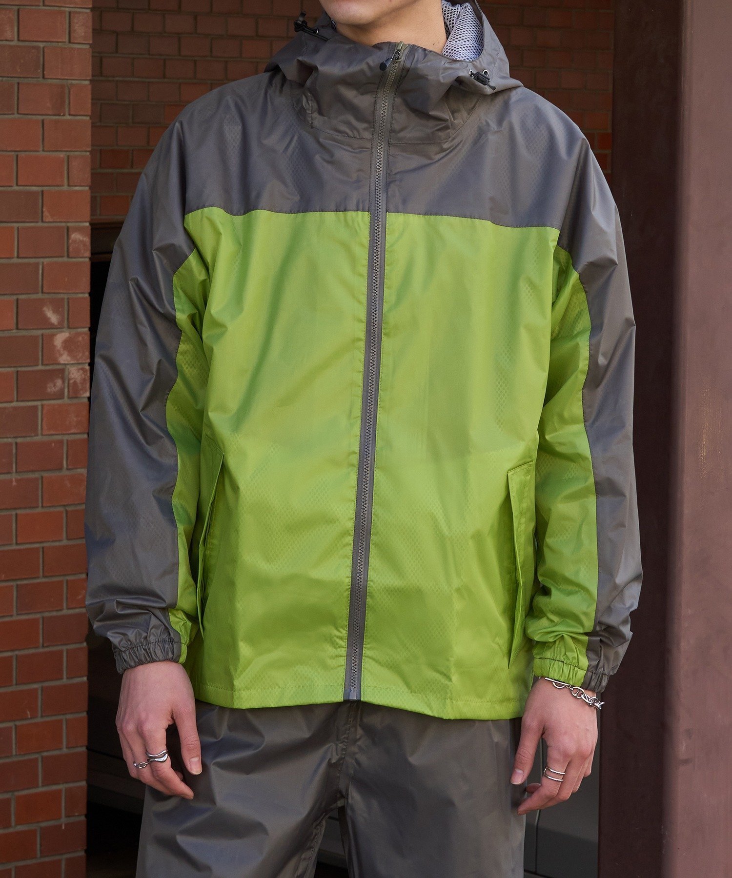 【その他のブランド/Other】のFORECAST/ライトシールドレインスーツ 3430 インテリア・キッズ・メンズ・レディースファッション・服の通販 founy(ファニー) 　ファッション　Fashion　レディースファッション　WOMEN　スーツ　Suits　ジャケット　Jacket　メッシュ　Mesh　軽量　Lightweight　ビジネス 仕事 通勤　Business　GRN|ID: prp329100004533009 ipo3291000000032040601