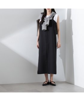 【ナノ ユニバース/nano universe】のベルトストラップワンピース 人気、トレンドファッション・服の通販 founy(ファニー) ファッション Fashion レディースファッション WOMEN ワンピース Dress ベルト Belts インナー Inner ウォッシャブル Washable スリット Slit センター Center 楽ちん Easy おすすめ Recommend 2025年 2025 2025春夏・S/S Ss,Spring/Summer,2025 |ID:prp329100004533011