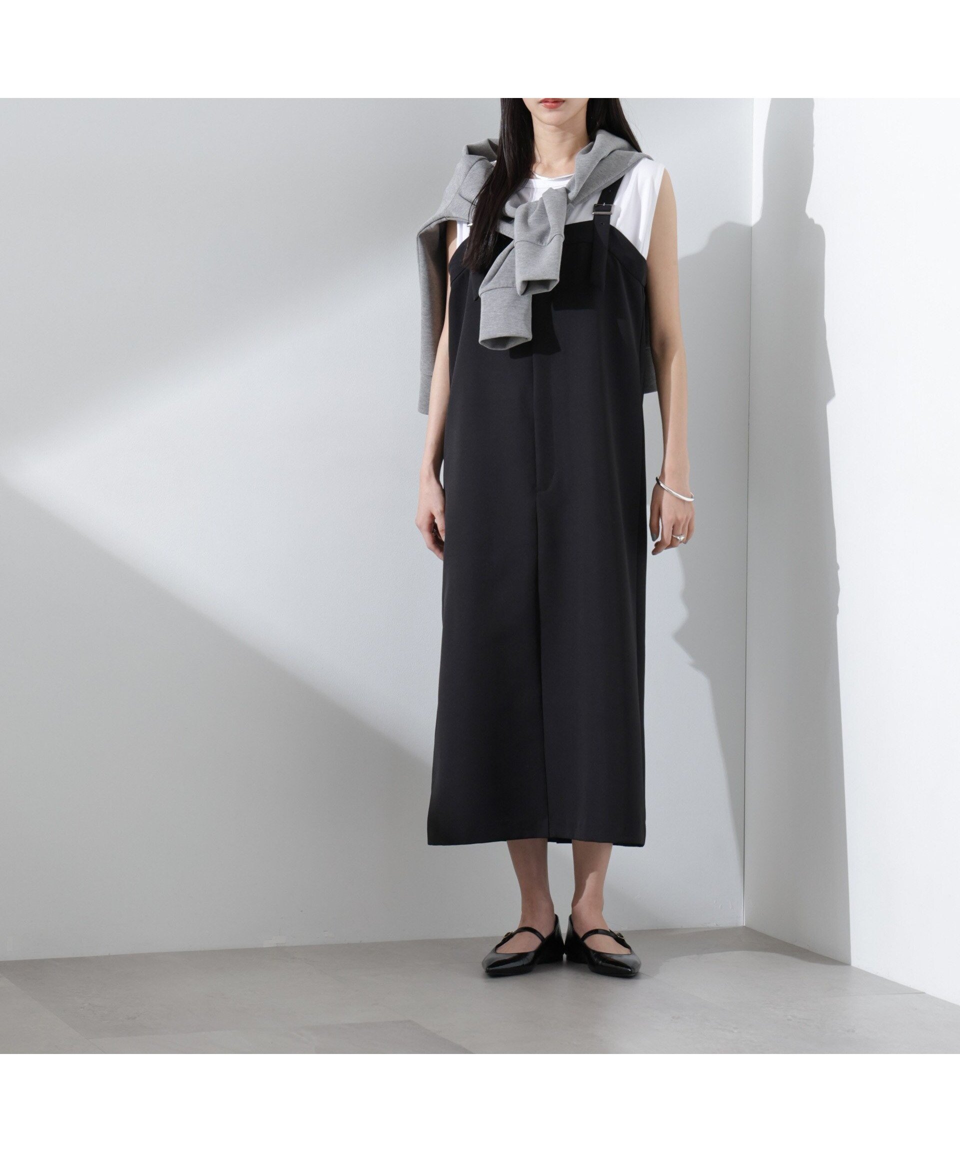 【ナノ ユニバース/nano universe】のベルトストラップワンピース 人気、トレンドファッション・服の通販 founy(ファニー) 　ファッション　Fashion　レディースファッション　WOMEN　ワンピース　Dress　ベルト　Belts　インナー　Inner　ウォッシャブル　Washable　スリット　Slit　センター　Center　楽ちん　Easy　おすすめ　Recommend　2025年　2025　2025春夏・S/S　Ss,Spring/Summer,2025　 other-1|ID: prp329100004533011 ipo3291000000032040603