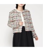 【グレディブリリアン/Gready Brilliant】のGready Brilliant/ミックスカラーツイードJK 人気、トレンドファッション・服の通販 founy(ファニー) ファッション Fashion レディースファッション WOMEN カラフル Colorful コンパクト Compact ジャケット Jacket ツィード Tweed ポケット Pocket 軽量 Lightweight thumbnail OFF系|ID: prp329100004533017 ipo3291000000032040628