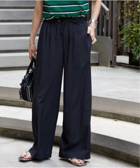 【ジャーナルスタンダード/JOURNAL STANDARD】の【接触冷感】クールワイドイージーストレッチパンツ 人気、トレンドファッション・服の通販 founy(ファニー) ファッション Fashion レディースファッション WOMEN パンツ Pants 2025年 2025 2025春夏・S/S Ss,Spring/Summer,2025 おすすめ Recommend ストレッチ Stretch ベーシック Basic 洗える Washable |ID:prp329100004533026