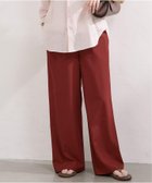 【ジャーナルスタンダード/JOURNAL STANDARD】の【接触冷感】クールワイドイージーストレッチパンツ 人気、トレンドファッション・服の通販 founy(ファニー) ファッション Fashion レディースファッション WOMEN パンツ Pants 2025年 2025 2025春夏・S/S Ss,Spring/Summer,2025 おすすめ Recommend ストレッチ Stretch ベーシック Basic 洗える Washable thumbnail ボルドー|ID: prp329100004533026 ipo3291000000032040662