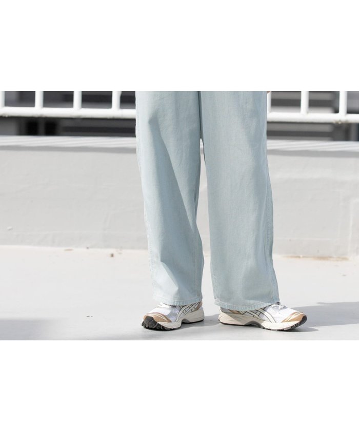【アーバンリサーチ ドアーズ/URBAN RESEARCH DOORS】の『別注』Wrangler*EKAL ライトデニムリラックスバギーパンツ インテリア・キッズ・メンズ・レディースファッション・服の通販 founy(ファニー) https://founy.com/ ファッション Fashion レディースファッション WOMEN パンツ Pants ジーンズ Jeans セットアップ Set Up デニム Denim パッチ Patch ブリーチ Bleach ポケット Pocket 別注 Special Order S/S・春夏 Ss・Spring/Summer 夏 Summer 2025年 2025 2025春夏・S/S Ss,Spring/Summer,2025 |ID: prp329100004533030 ipo3291000000032040670