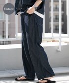 【アーバンリサーチ ドアーズ/URBAN RESEARCH DOORS】の『別注』Wrangler*EKAL ライトデニムリラックスバギーパンツ O.W|ID: prp329100004533030 ipo3291000000032040674