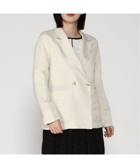 【グレディブリリアン/Gready Brilliant】のGready Brilliant/2_LiRyテーラードJK 人気、トレンドファッション・服の通販 founy(ファニー) ファッション Fashion レディースファッション WOMEN おすすめ Recommend テーラード Tailored リネン Linen |ID:prp329100004533033