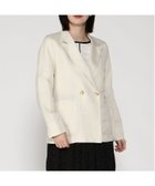 【グレディブリリアン/Gready Brilliant】のGready Brilliant/2_LiRyテーラードJK 人気、トレンドファッション・服の通販 founy(ファニー) ファッション Fashion レディースファッション WOMEN おすすめ Recommend テーラード Tailored リネン Linen thumbnail IVO|ID: prp329100004533033 ipo3291000000032040682