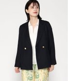 【グレディブリリアン/Gready Brilliant】のGready Brilliant/2_LiRyテーラードJK 人気、トレンドファッション・服の通販 founy(ファニー) ファッション Fashion レディースファッション WOMEN おすすめ Recommend テーラード Tailored リネン Linen thumbnail NAV|ID: prp329100004533033 ipo3291000000032040684