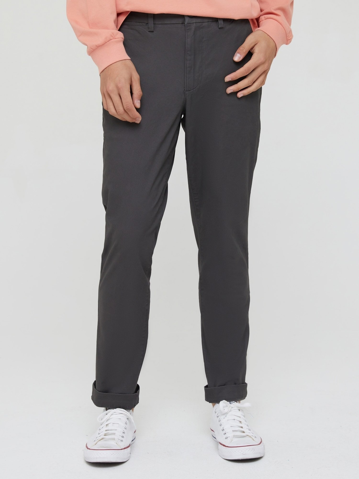 【ギャップ/GAP】のGapflex エッセンシャル カーキ スリムフィット インテリア・キッズ・メンズ・レディースファッション・服の通販 founy(ファニー) 　ファッション　Fashion　レディースファッション　WOMEN　ストレッチ　Stretch　スリム　Slim　ツイル　Twill　フィット　Fit　フロント　Front　ポケット　Pocket　SOFT_BLACK|ID: prp329100004533039 ipo3291000000032040708