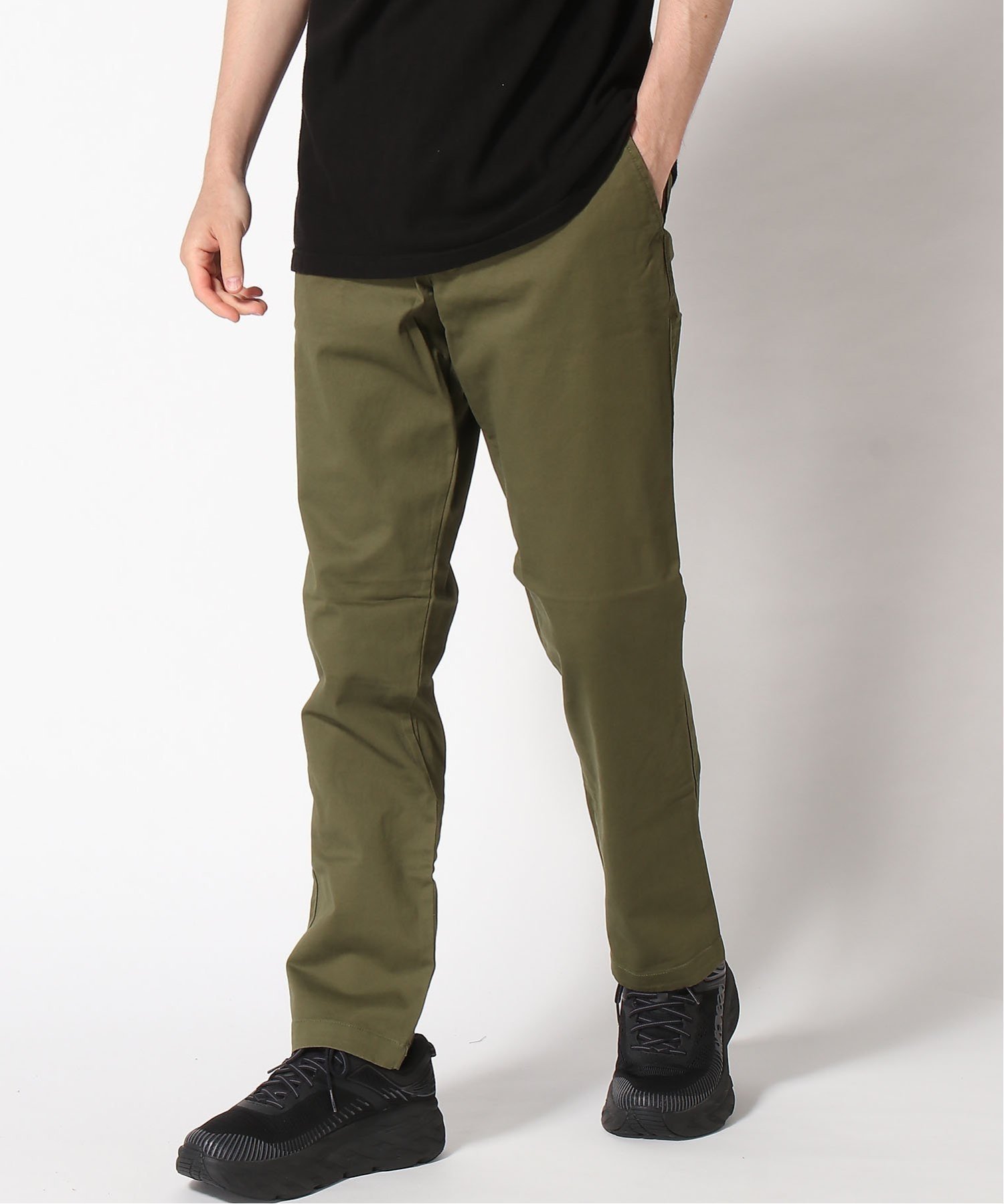【ギャップ/GAP】のGapflex エッセンシャル カーキ スリムフィット インテリア・キッズ・メンズ・レディースファッション・服の通販 founy(ファニー) 　ファッション　Fashion　レディースファッション　WOMEN　ストレッチ　Stretch　スリム　Slim　ツイル　Twill　フィット　Fit　フロント　Front　ポケット　Pocket　ARMY JACKET GREEN V2|ID: prp329100004533039 ipo3291000000032040712