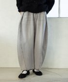 【ニコアンド/niko and】のNKJ 2025SS BELT BARREL DENIM グレーデニム12|ID: prp329100004533043 ipo3291000000032040732