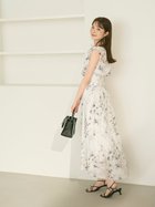 【フレイ アイディー/FRAY I.D】のドレープウエストシャーリングプリントワンピース 人気、トレンドファッション・服の通販 founy(ファニー) ファッション Fashion レディースファッション WOMEN ワンピース Dress シャーリング Shirring ジョーゼット Georgette ドレープ Drape バランス Balance フィット Fit フレア Flare プリント Print モノトーン Monotone thumbnail WHT[001]|ID: prp329100004533054 ipo3291000000032142945