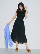 【フレイ アイディー/FRAY I.D】のドレープウエストシャーリングプリントワンピース 人気、トレンドファッション・服の通販 founy(ファニー) ファッション Fashion レディースファッション WOMEN ワンピース Dress シャーリング Shirring ジョーゼット Georgette ドレープ Drape バランス Balance フィット Fit フレア Flare プリント Print モノトーン Monotone thumbnail BLK[009]|ID: prp329100004533054 ipo3291000000032142947