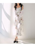 【フレイ アイディー/FRAY I.D】の【00サイズ】ショルダーリボンフラワーワンピース 人気、トレンドファッション・服の通販 founy(ファニー) ファッション Fashion レディースファッション WOMEN ワンピース Dress シアー Sheer シャーリング Shirring フィット Fit フェミニン Feminine フラワー Flower フレア Flare プリント Print ラップ Wrap リゾート Resort リボン Ribbon 夏 Summer thumbnail WHT[001]|ID: prp329100004533056 ipo3291000000032223367