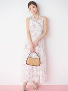 【セルフォード/CELFORD】のレイヤードフラワープリントワンピース 人気、トレンドファッション・服の通販 founy(ファニー) ファッション Fashion レディースファッション Ladies' Fashion Online ワンピース Dress インナー Inner ギャザー Gather シャーリング Shirring フィット Fit フェミニン Feminine フリル Frills フレア Flare プリント Print リアル Real 切替 Switching 夏 Summer thumbnail OWHT[002]|ID: prp329100004533059 ipo3291000000032622435
