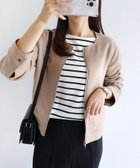 【その他のブランド/Other】のフェイクスエード ノーカラー ライダース ジャケット 人気、トレンドファッション・服の通販 founy(ファニー) ファッション Fashion レディースファッション WOMEN アウター Coat Outerwear ジャケット Jackets ライダース Riders Jacket なめらか Smooth ジャケット Jacket スエード Suede フィット Fit フェイクスエード Faux Suede ポケット Pocket ライダース Riders thumbnail グレージュ|ID: prp329100004533062 ipo3291000000032230355