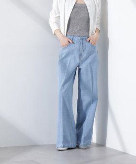 【ナノ ユニバース/nano universe】のハイウエストデニム(セットアップ可) 人気、トレンドファッション・服の通販 founy(ファニー) ファッション Fashion レディースファッション WOMEN セットアップ Setup 2025年 2025 2025春夏・S/S Ss,Spring/Summer,2025 おすすめ Recommend イエロー Yellow セットアップ Set Up センター Center デニム Denim ベーシック Basic |ID:prp329100004533067