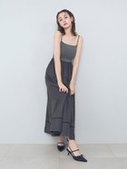 【リリーブラウン/Lily Brown】の【WEB限定カラー】【WEB限定00サイズ】ニットビスチェ切り替えワンピース 人気、トレンドファッション・服の通販 founy(ファニー) ファッション Fashion レディースファッション WOMEN ワンピース Dress カーディガン Cardigan シンプル Simple セットアップ Set Up ドッキング Docking バランス Balance フィット Fit ボーダー Border おすすめ Recommend thumbnail GRY[006]|ID: prp329100004533068 ipo3291000000032040835