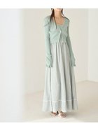 【リリーブラウン/Lily Brown】の【WEB限定カラー】【WEB限定00サイズ】ニットビスチェ切り替えワンピース 人気、トレンドファッション・服の通販 founy(ファニー) ファッション Fashion レディースファッション WOMEN ワンピース Dress カーディガン Cardigan シンプル Simple セットアップ Set Up ドッキング Docking バランス Balance フィット Fit ボーダー Border おすすめ Recommend thumbnail MNT[021]|ID: prp329100004533068 ipo3291000000032040836
