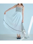 【リリーブラウン/Lily Brown】の【WEB限定カラー】【WEB限定00サイズ】ニットビスチェ切り替えワンピース 人気、トレンドファッション・服の通販 founy(ファニー) ファッション Fashion レディースファッション WOMEN ワンピース Dress カーディガン Cardigan シンプル Simple セットアップ Set Up ドッキング Docking バランス Balance フィット Fit ボーダー Border おすすめ Recommend thumbnail BORDER[933]|ID: prp329100004533068 ipo3291000000032040839