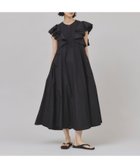 【カレンソロジー/Curensology】のポプリンラッフルワンピース 【WEB限定】ブラック09|ID: prp329100004533071 ipo3291000000032040851