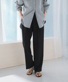 【アーバンリサーチ ロッソ/URBAN RESEARCH ROSSO】の『WEB/一部店舗限定』『撥水』センタープレスイージーパンツ 人気、トレンドファッション・服の通販 founy(ファニー) ファッション Fashion レディースファッション WOMEN パンツ Pants 2025年 2025 2025春夏・S/S Ss,Spring/Summer,2025 センター Center ビジネス 仕事 通勤 Business 夏 Summer S/S・春夏 Ss・Spring/Summer thumbnail black|ID: prp329100004533077 ipo3291000000032040874