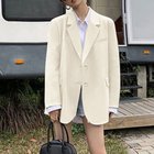 【ミニミニストア/miniministore】のテーラードジャケット レディースアウター アイボリー|ID: prp329100004533084 ipo3291000000032040905