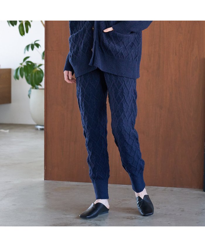 【コレックス/collex】の【セットアップ対応】オーガニックコットンリラックスパンツ インテリア・キッズ・メンズ・レディースファッション・服の通販 founy(ファニー) https://founy.com/ ファッション Fashion レディースファッション WOMEN セットアップ Setup パンツ Pants おすすめ Recommend カーディガン Cardigan ストレッチ Stretch セットアップ Set Up チュニック Tunic リボン Ribbon リラックス Relax |ID: prp329100004533090 ipo3291000000032040930