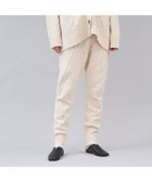 【コレックス/collex】の【セットアップ対応】オーガニックコットンリラックスパンツ アイボリー|ID: prp329100004533090 ipo3291000000032040932