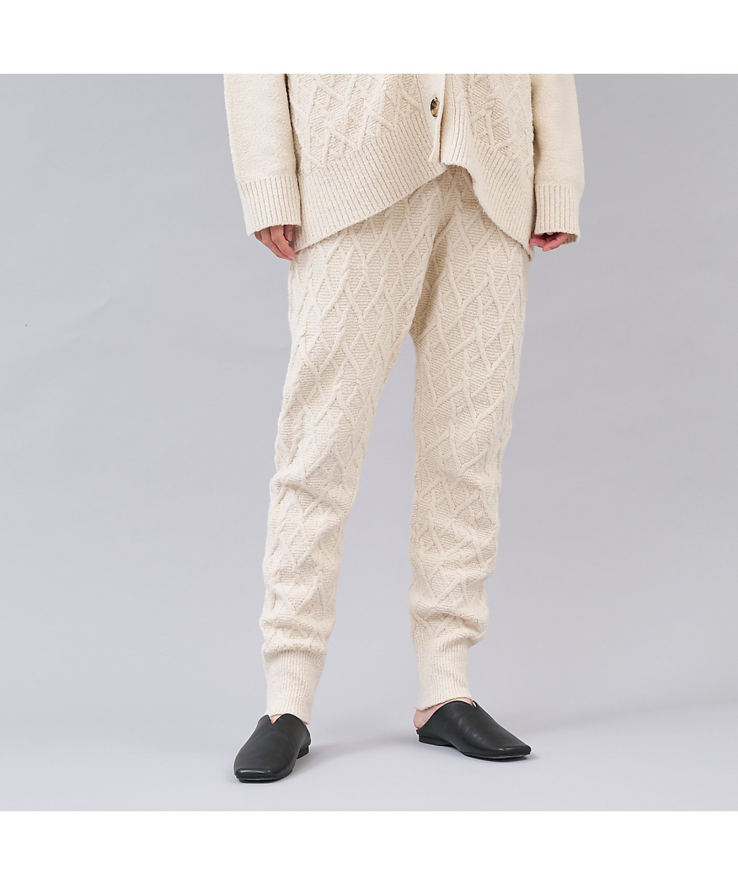 【コレックス/collex】の【セットアップ対応】オーガニックコットンリラックスパンツ インテリア・キッズ・メンズ・レディースファッション・服の通販 founy(ファニー) 　ファッション　Fashion　レディースファッション　WOMEN　セットアップ　Setup　パンツ　Pants　おすすめ　Recommend　カーディガン　Cardigan　ストレッチ　Stretch　セットアップ　Set Up　チュニック　Tunic　リボン　Ribbon　リラックス　Relax　アイボリー|ID: prp329100004533090 ipo3291000000032040932