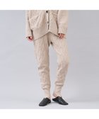 【コレックス/collex】の【セットアップ対応】オーガニックコットンリラックスパンツ ベージュ|ID: prp329100004533090 ipo3291000000032040933