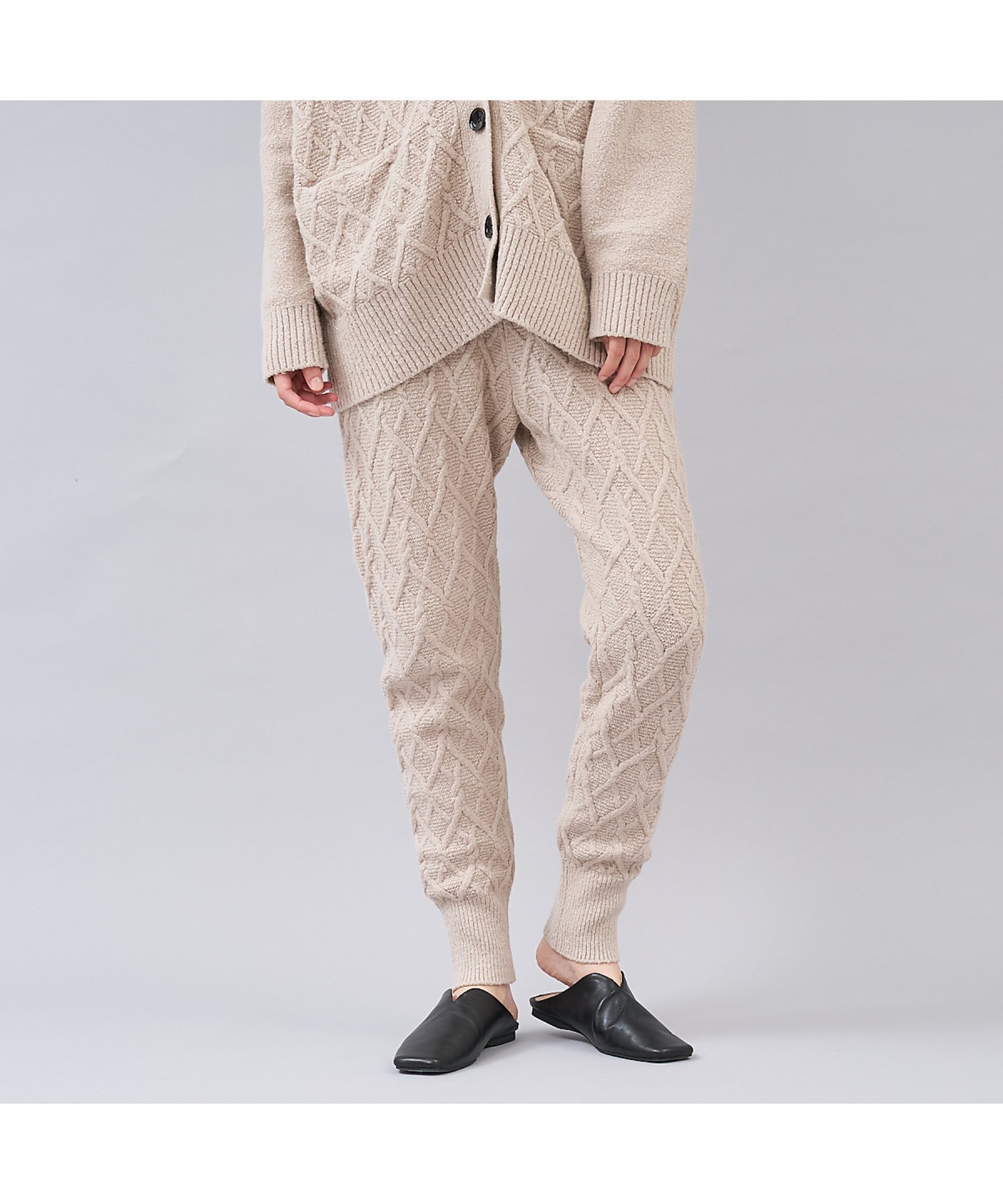 【コレックス/collex】の【セットアップ対応】オーガニックコットンリラックスパンツ インテリア・キッズ・メンズ・レディースファッション・服の通販 founy(ファニー) 　ファッション　Fashion　レディースファッション　WOMEN　セットアップ　Setup　パンツ　Pants　おすすめ　Recommend　カーディガン　Cardigan　ストレッチ　Stretch　セットアップ　Set Up　チュニック　Tunic　リボン　Ribbon　リラックス　Relax　ベージュ|ID: prp329100004533090 ipo3291000000032040933