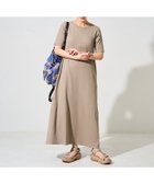 【フリークスストア/FREAK'S STORE】のカップ付き サーマル セミフレア ワンピース【限定展開】 25SS ベージュ|ID: prp329100004533092 ipo3291000000032687700