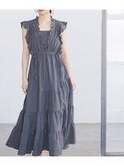 【スナイデル/SNIDEL】のデザインティアードワンピース GRY[006]|ID:prp329100004533094