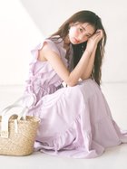 【スナイデル/SNIDEL】のデザインティアードワンピース LAV[071]|ID:prp329100004533094