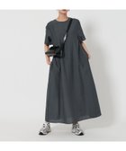 【ビューティ&ユース ユナイテッドアローズ/BEAUTY&YOUTH / UNITED ARROWS】のシアー バックリボン ワンピース DK.GRAY|ID: prp329100004533097 ipo3291000000032779984