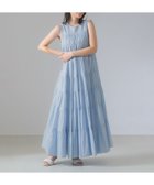 【デミルクス ビームス/Demi-Luxe BEAMS】の【別注】MARIHA / ミューズ ソリッド ワンピース 25SS 旅行 お呼ばれ ドレス 選べる丈感 人気、トレンドファッション・服の通販 founy(ファニー) ファッション Fashion レディースファッション WOMEN ワンピース Dress ドレス Party Dresses インド India インナー Inner くるぶし Ankle カーディガン Cardigan シンプル Simple ジャケット Jacket ティアード Tiered ドレス Dress ネップ Nep Yarn ノースリーブ No Sleeve バランス Balance プリント Print 別注 Special Order ラウンド Round おすすめ Recommend 旅行 Travel エレガント 上品 Elegant 2025年 2025 2025春夏・S/S Ss,Spring/Summer,2025 thumbnail 別注BLUE_CHALCEDNY|ID: prp329100004533104 ipo3291000000032153299